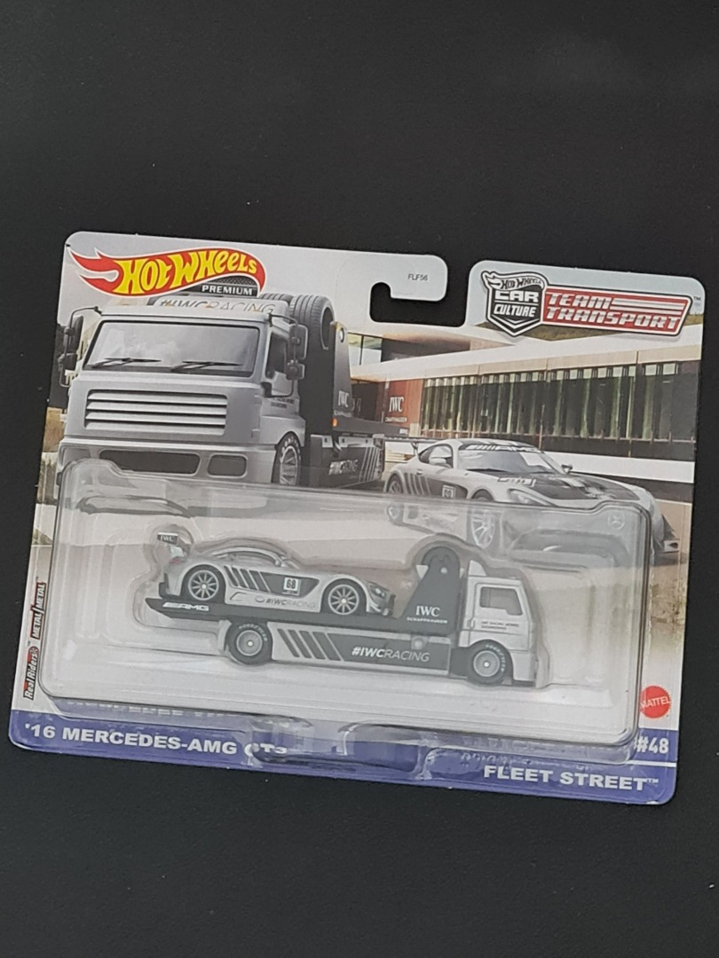 HOT WHEELS Premium Car Culture Team Transport Mercedes AMG