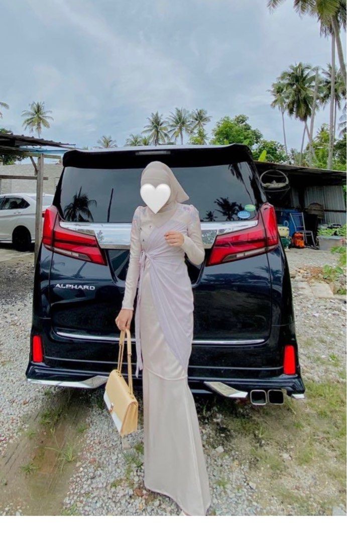 Jannahnoe Kurung Nude Women S Fashion Muslimah Fashion Baju Kurung