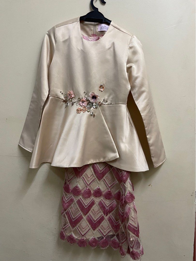 Baju Kurung Jakel Nude Baju Kurung Nude Dinner Kurung Dinner
