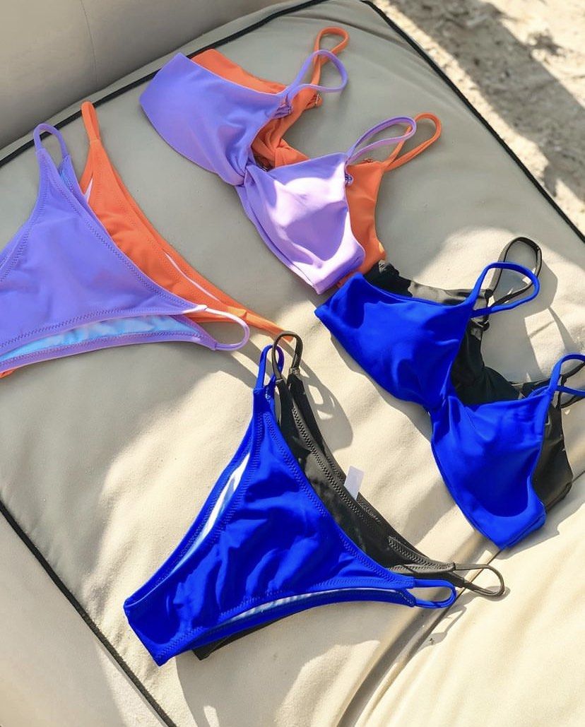 Esseantial Cobalt Blue Bikini On Carousell