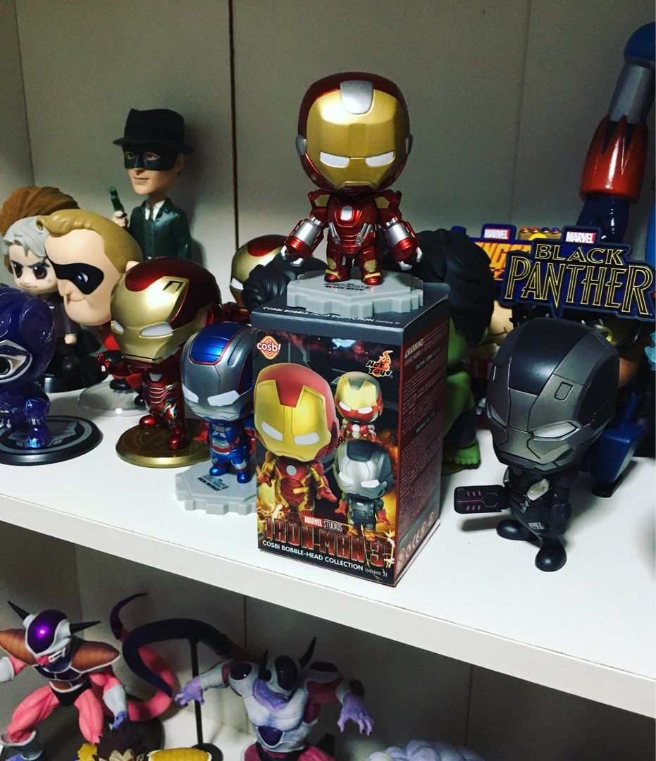 Hot Toys Cosb X Marvel Studios Iron Man Hobbies Toys Toys Games On Carousell