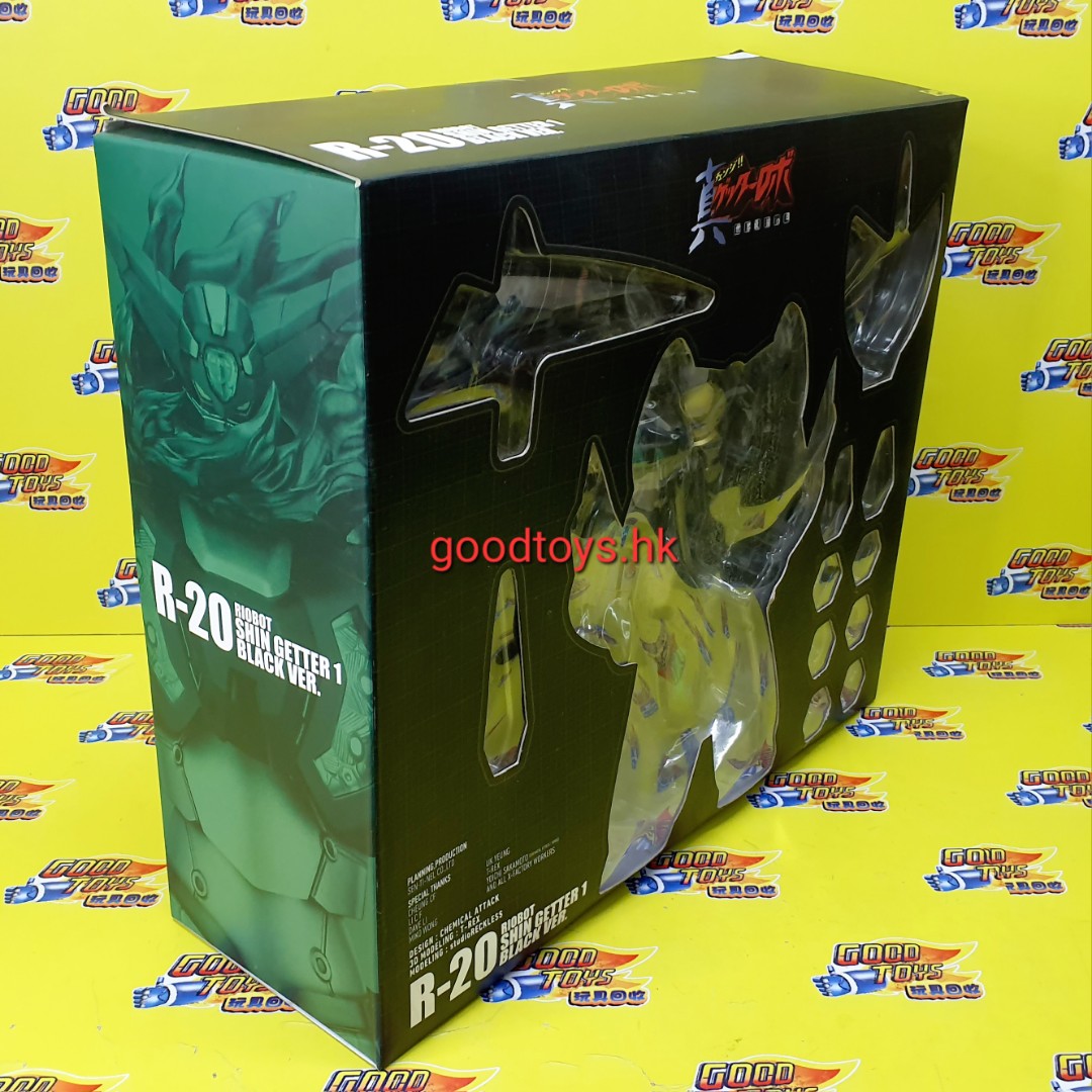 中古已開封 千值練 SENTINEL RIOBOT SHIN GETTER 1 BLACK VER R 20 黑 三一萬能俠 興趣及遊戲