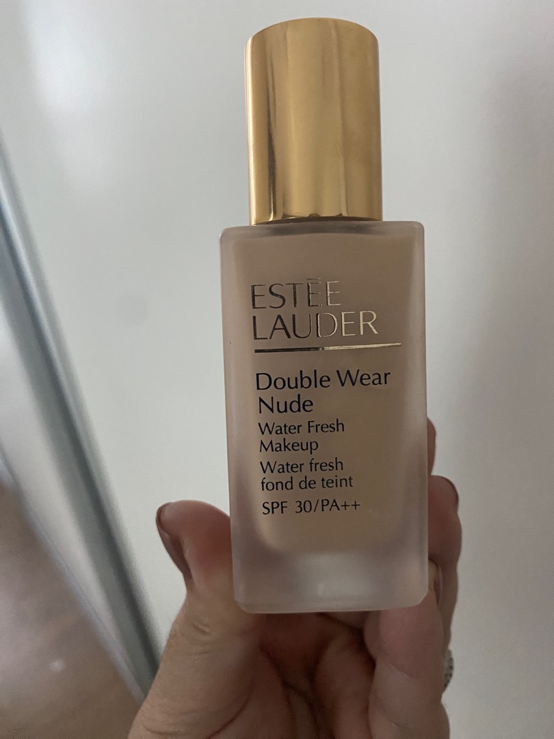 Authentic Estee Lauder Double Wear Nude Foundation Beauty Personal
