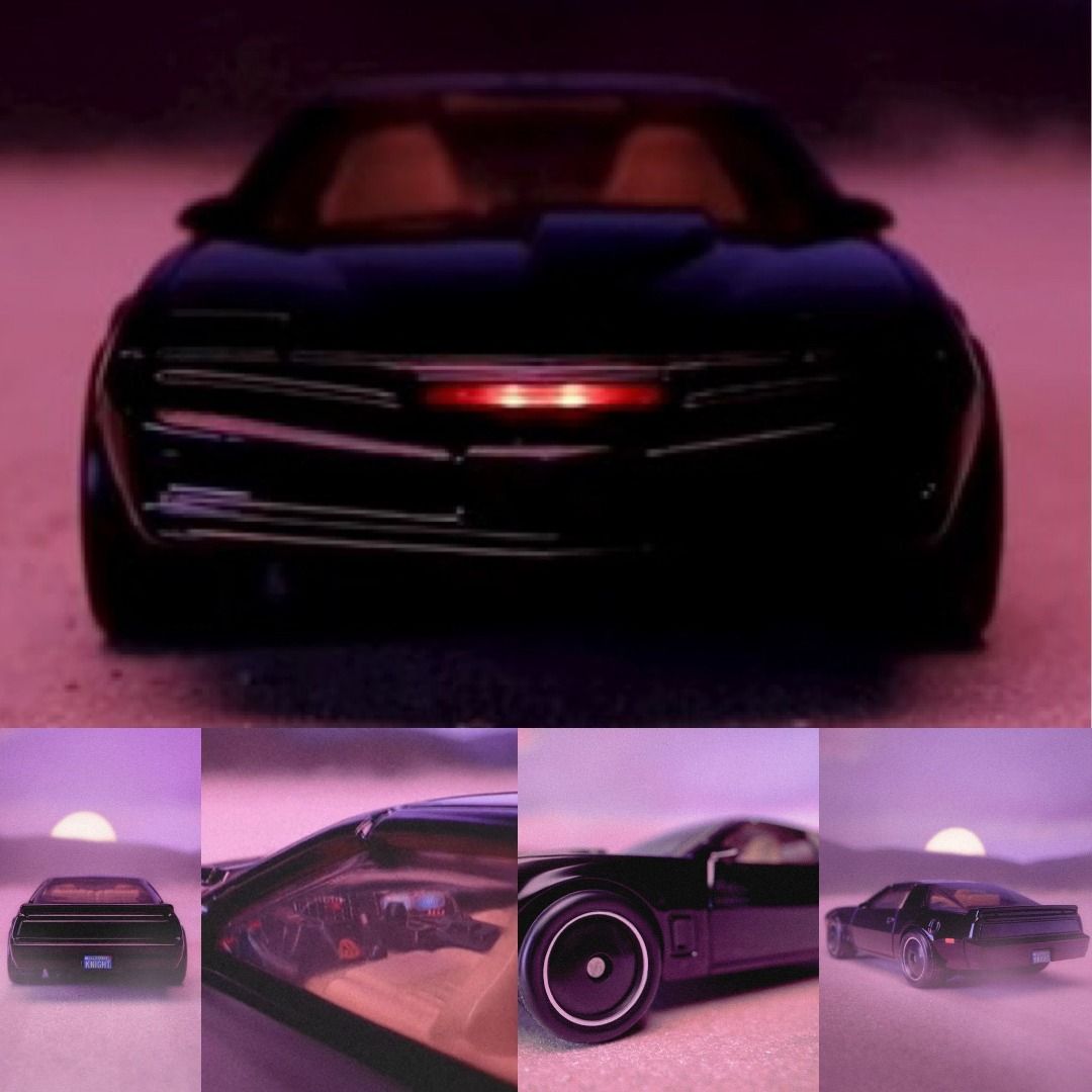 Hot Wheels Knight Rider K I T T SDCC Exclusive KITT Pontiac Trans Am RLC Premium Car