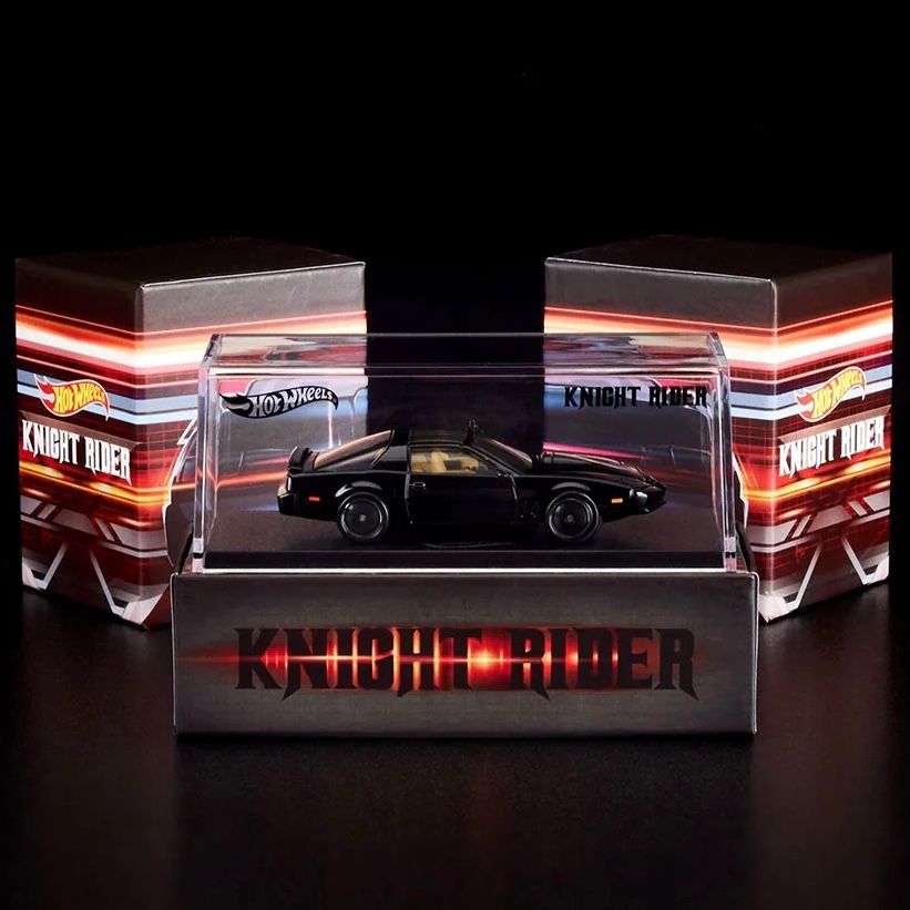 Hot Wheels Knight Rider K I T T Sdcc Exclusive Kitt Pontiac Trans Am Rlc Premium Car