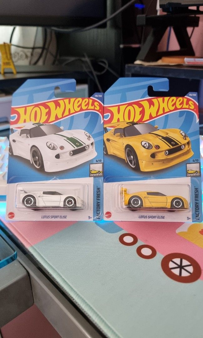 Hot Wheels Mainline 2022 Lotus Sport Elise Hobbies Toys Toys Games On Carousell