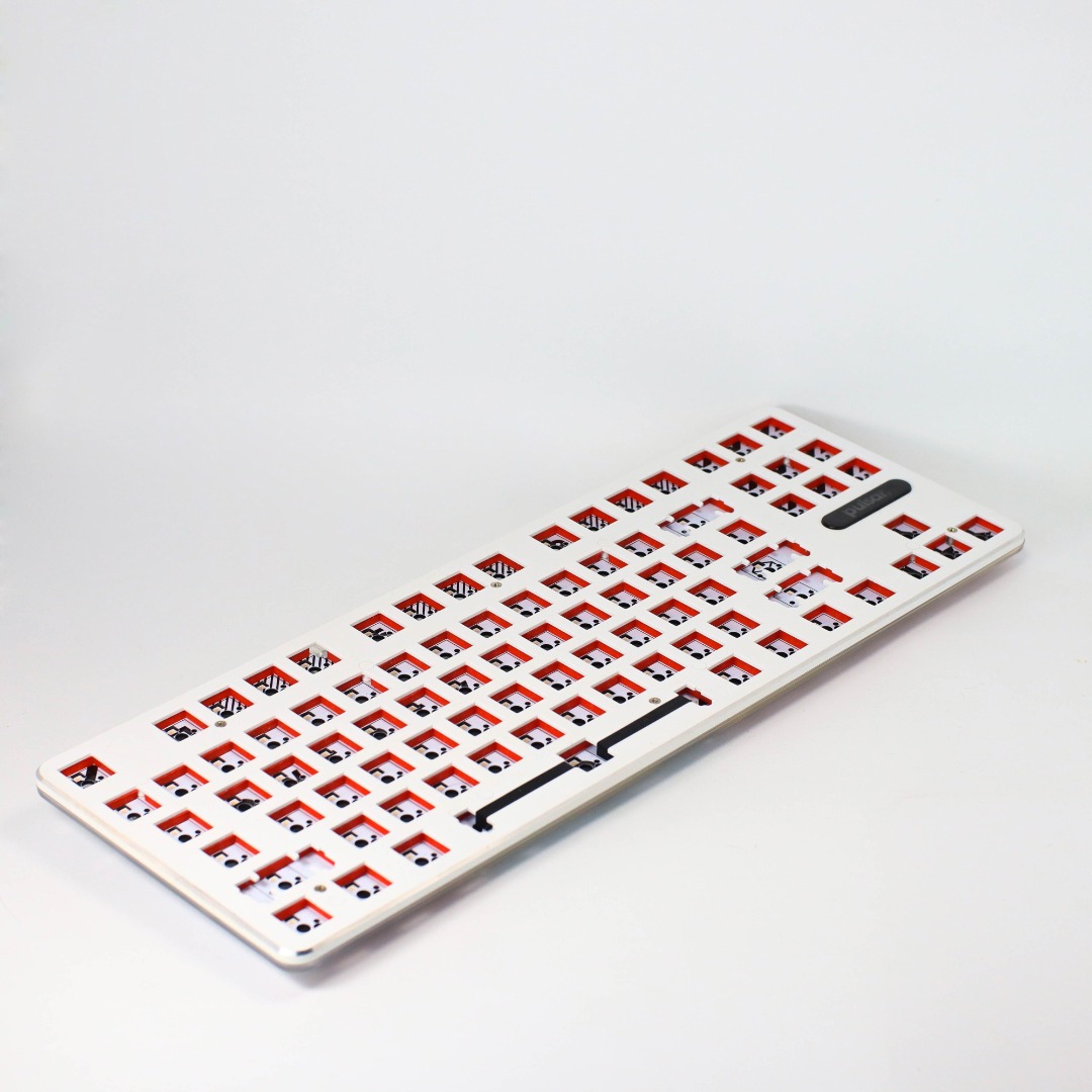 Pulsar PCMK TKL Hot Swap RGB Gaming Mechanical Keyboard Barebones Computers Tech Parts