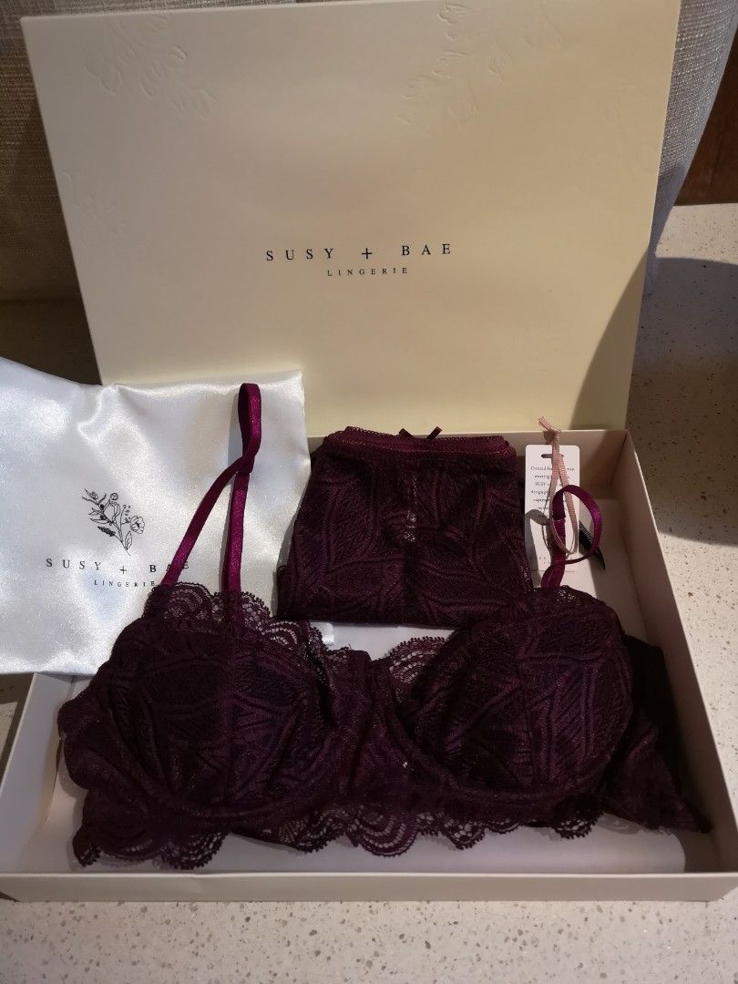 Susy Bae Lingerie Set Women S Fashion New Undergarments Loungewear On Carousell