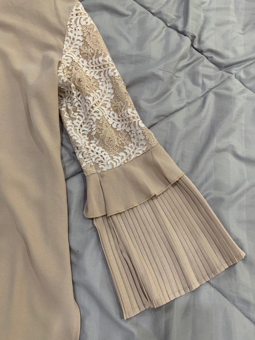 Baju Kurung Moden Nude Baju Raya Women S Fashion Muslimah Fashion