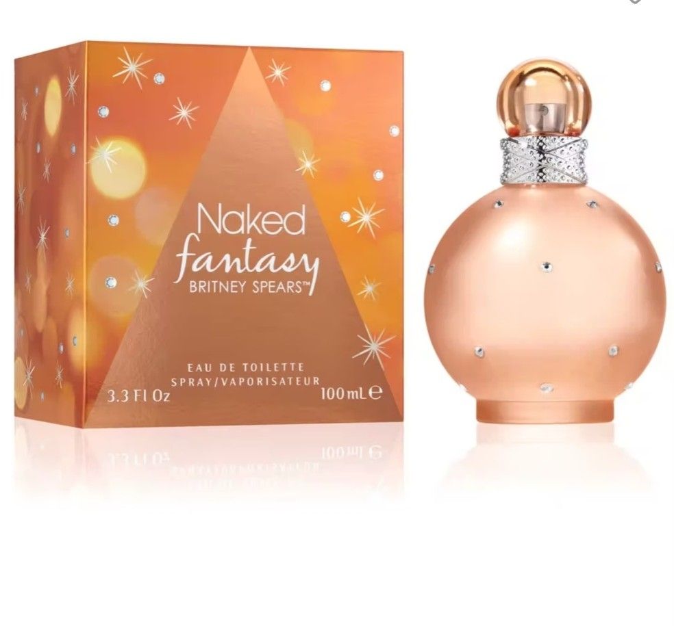 Britney Spears Naked Fantasy Ml EDT Beauty Personal Care Fragrance Deodorants On Carousell