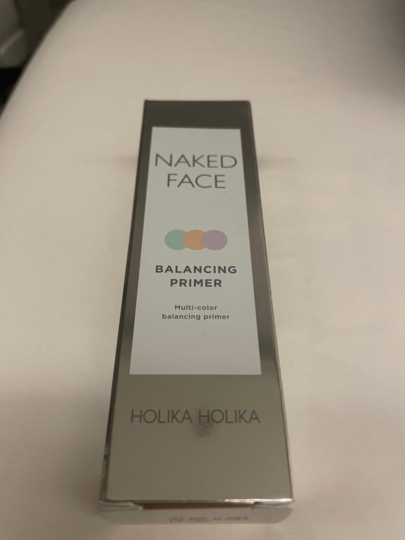 Holika Holika Naked Face Balancing Primer G Beauty Personal Care Face Makeup On Carousell