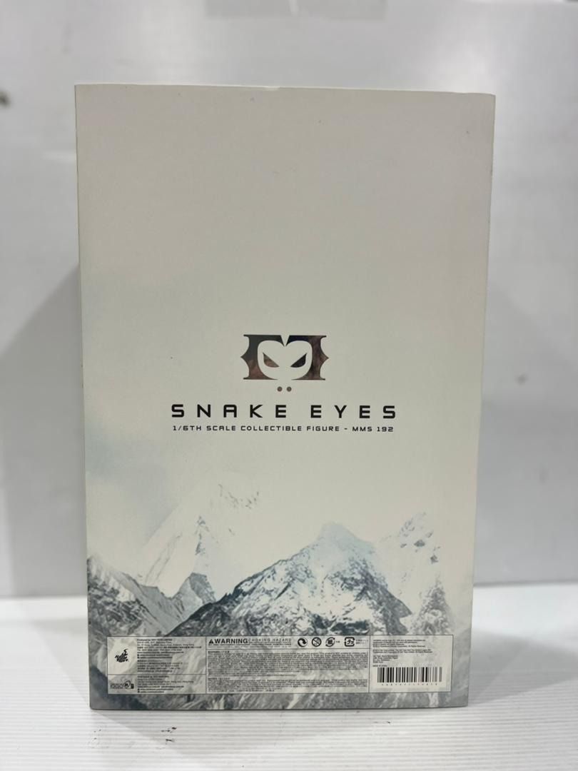 Hot Toys Mms G I Joe Retaliation Snake Eyes Collectible Figure Th Scale Collectible