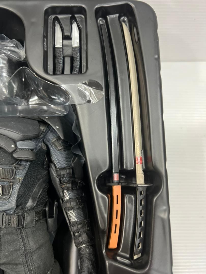 Hot Toys Mms G I Joe Retaliation Snake Eyes Collectible Figure Th Scale Collectible