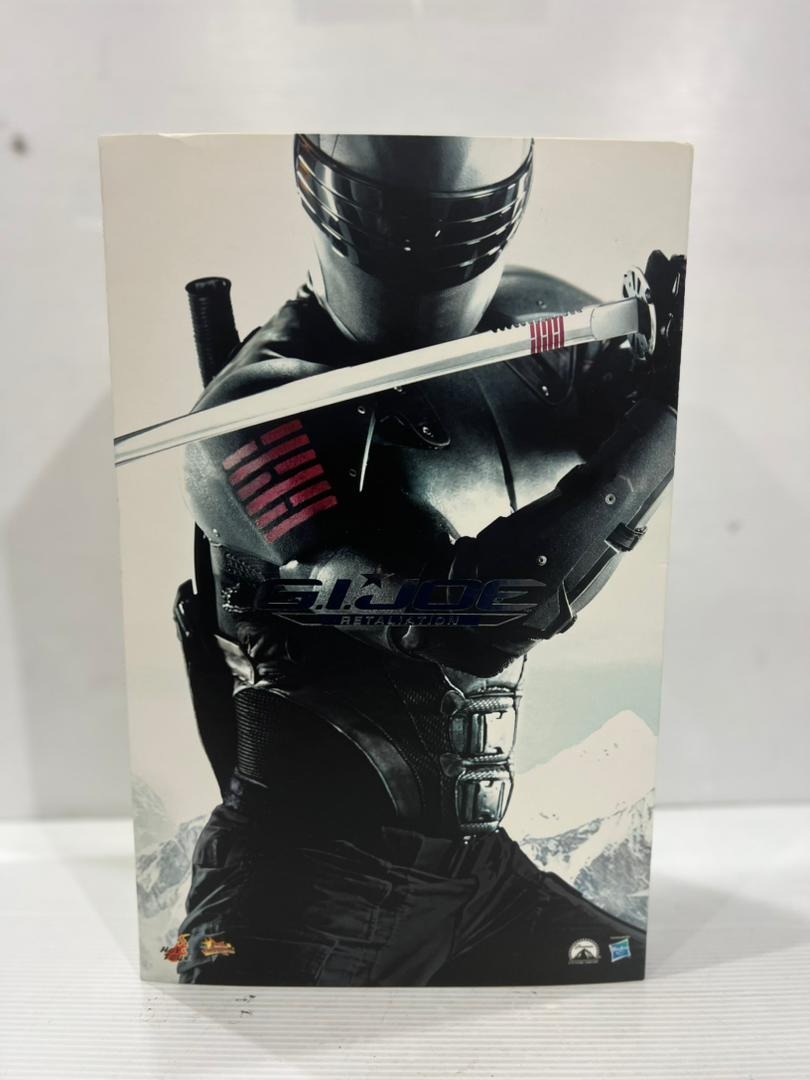 HOT TOYS MMS192 G I JOE RETALIATION SNAKE EYES COLLECTIBLE FIGURE 1 6TH SCALE COLLECTIBLE
