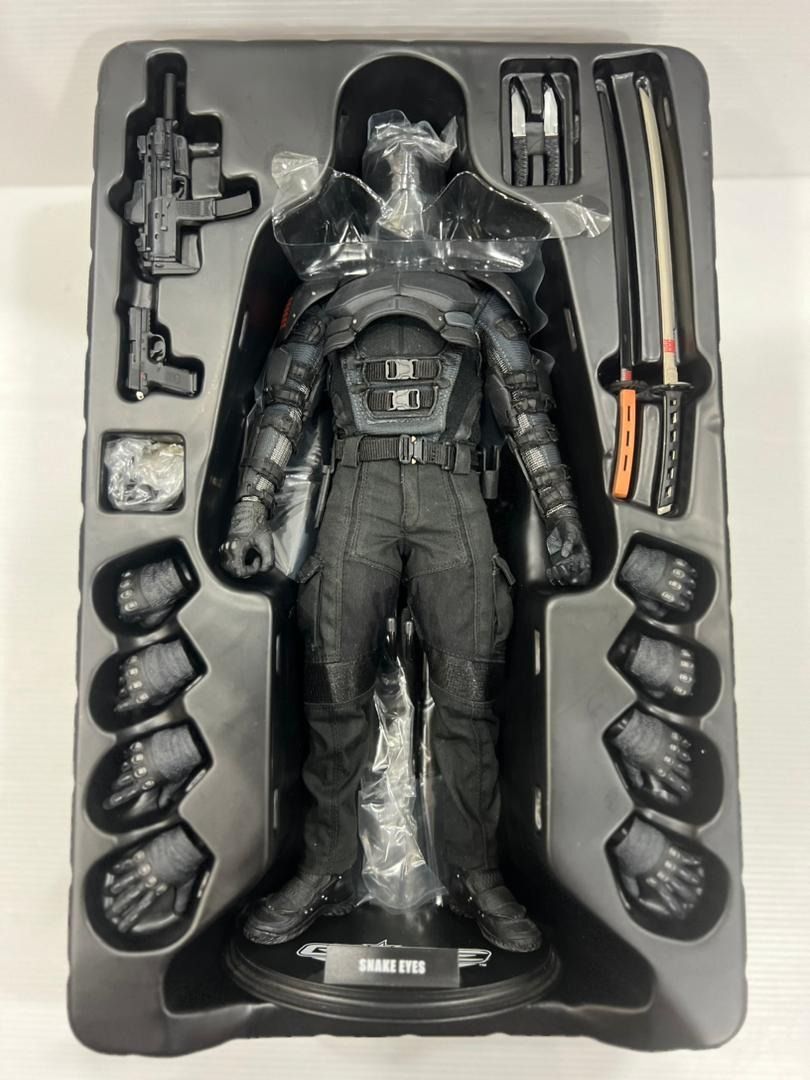 Hot Toys Mms G I Joe Retaliation Snake Eyes Collectible Figure Th Scale Collectible