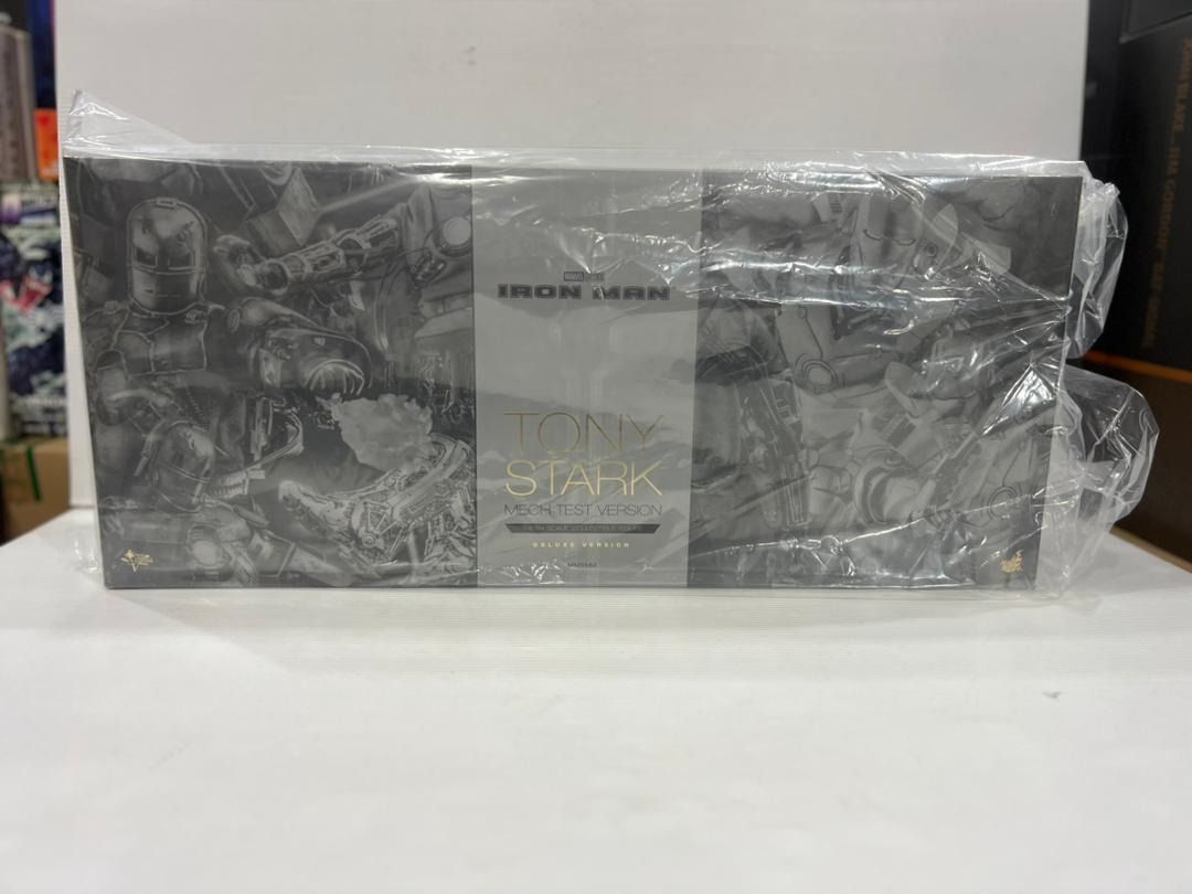 Hot Toys Mms Iron Man Tony Stark Mech Test Version Deluxe Version Th Scale Collectible
