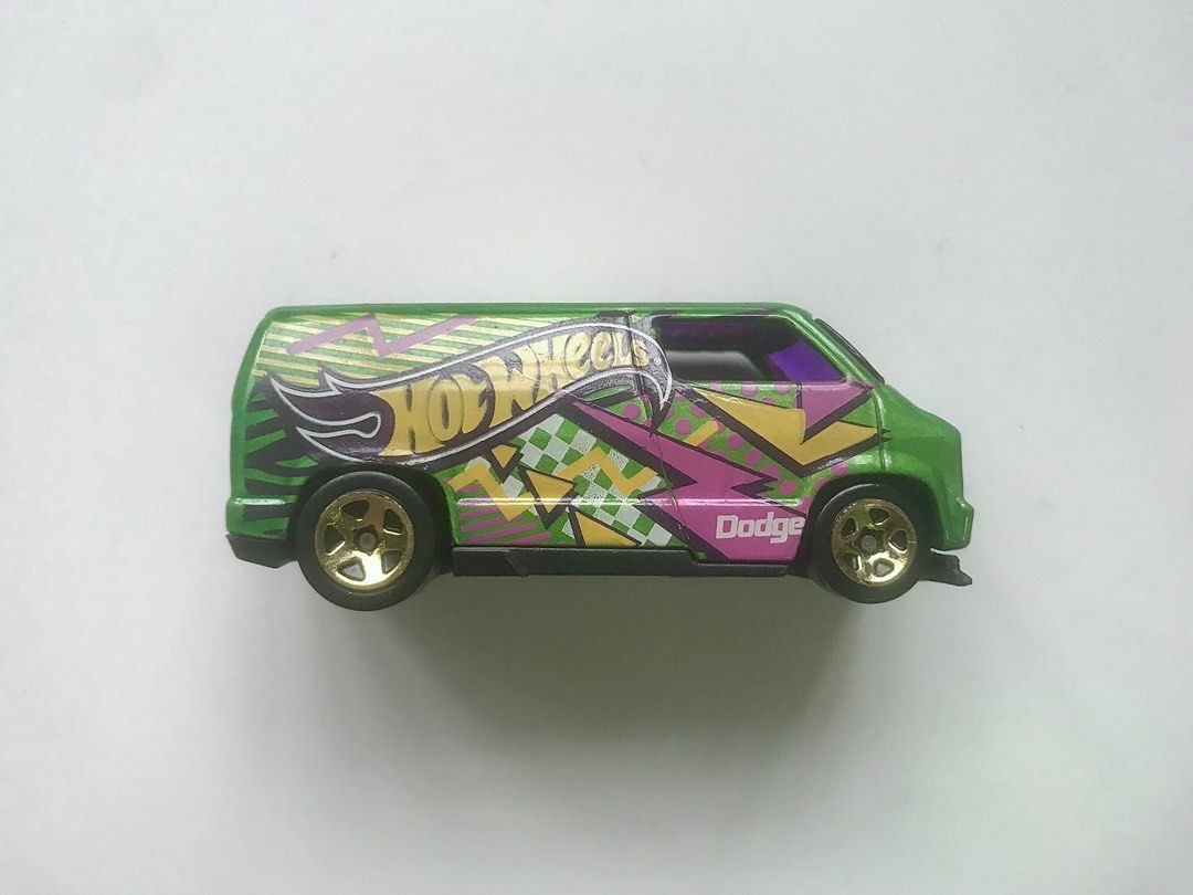 Hot Wheels Dodge Van HW Art Hobbies Toys Toys Games On Carousell