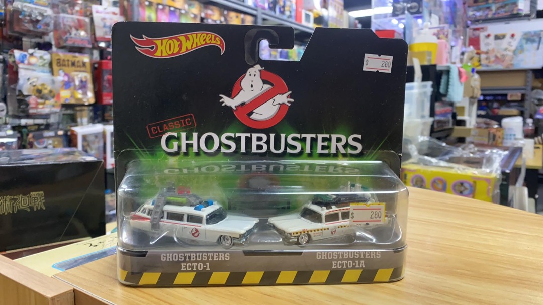 全新 Hot Wheels Ghostbusters ECTO ECTO A 捉鬼敢死隊 捉鬼車 興趣及遊戲 玩具 遊戲類 Carousell