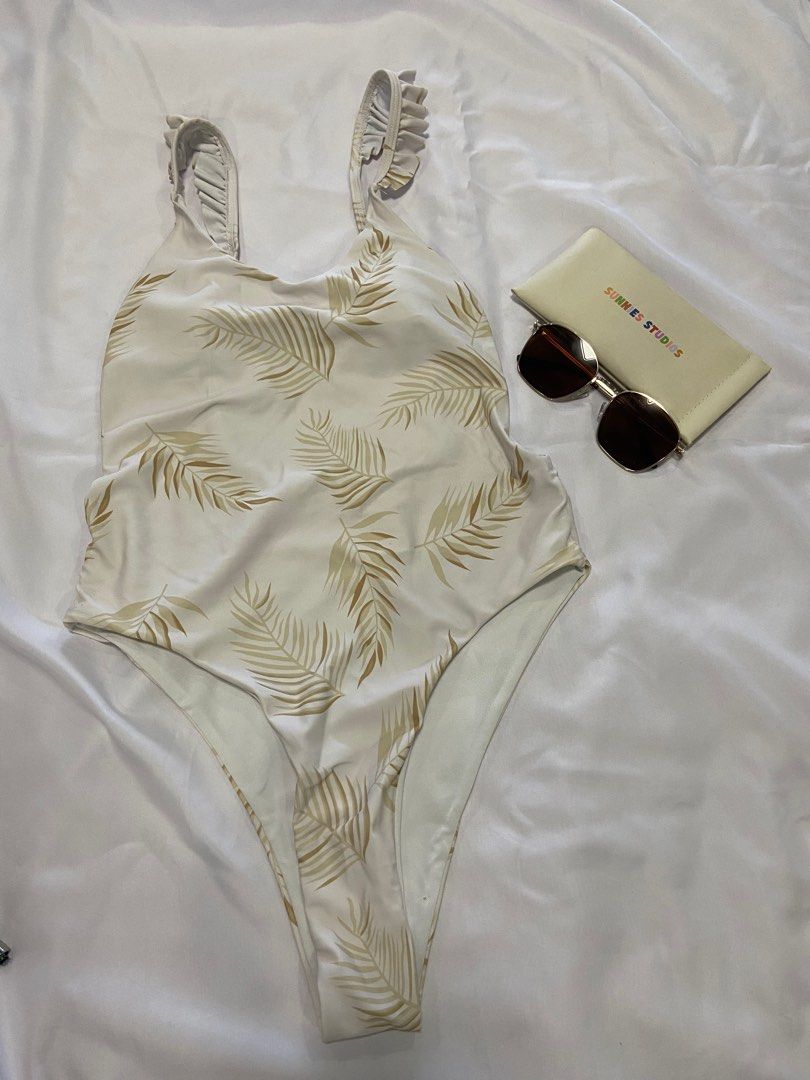 Shein One Piece Bikini Women S Fashion Swimwear Bikinis Swimsuits On Carousell