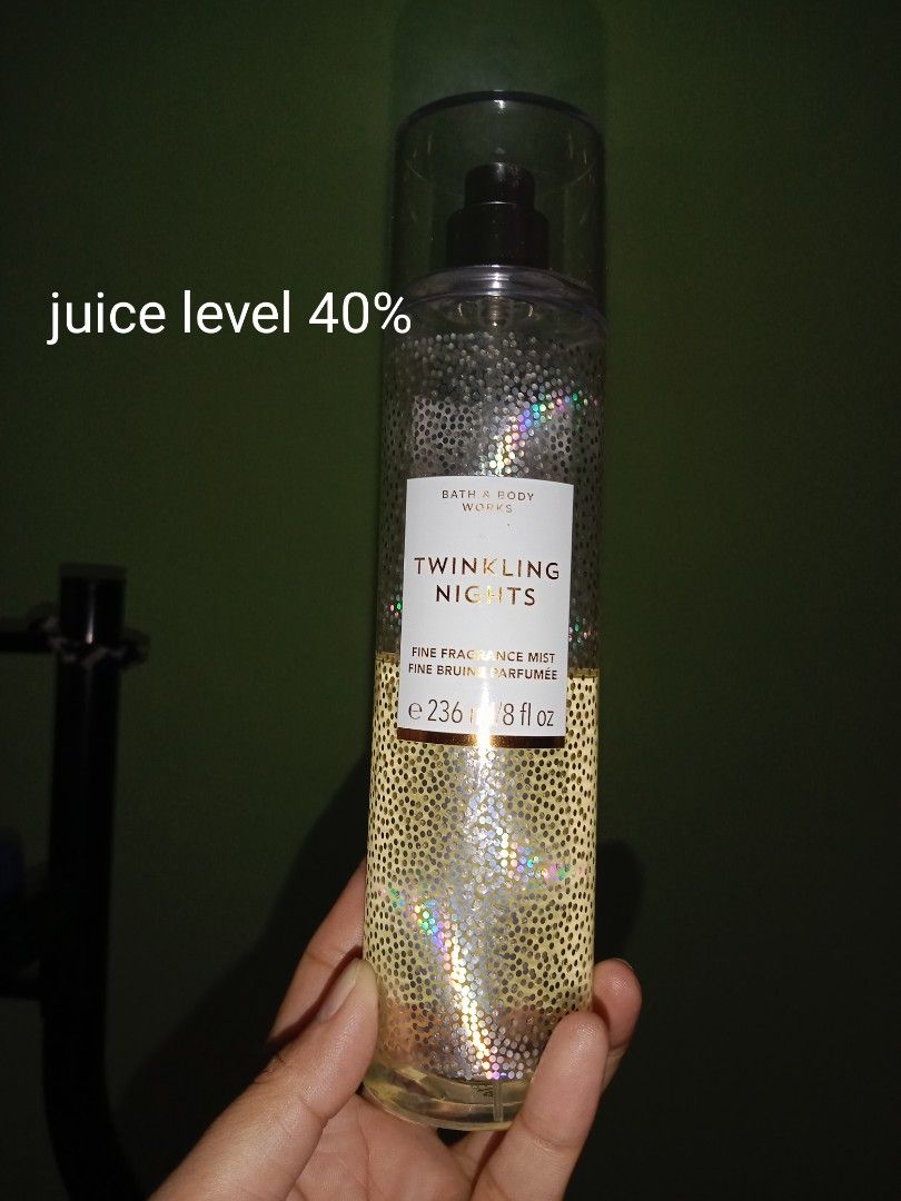 Bbw Twinkling Nights Beauty Personal Care Fragrance Deodorants On