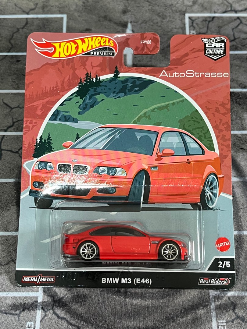 Hot Wheels Car Culture Auto Strasse Bmw M E Hobbies Toys