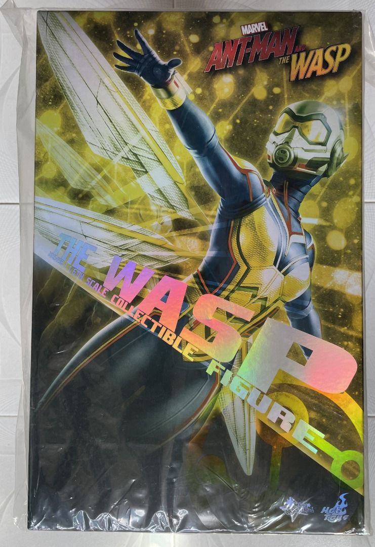 HT 全新 未開 Hottoys MMS498 黃蜂女 The WASP Hot Toys 蟻俠 Antman 興趣及遊戲 玩具 遊戲類 Carousell