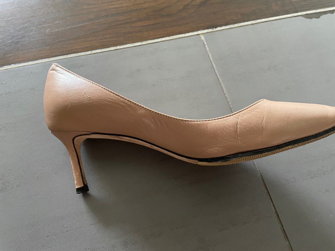 Jimmy Choo Nude Pumps Sz Women S Fashion Footwear Heels On