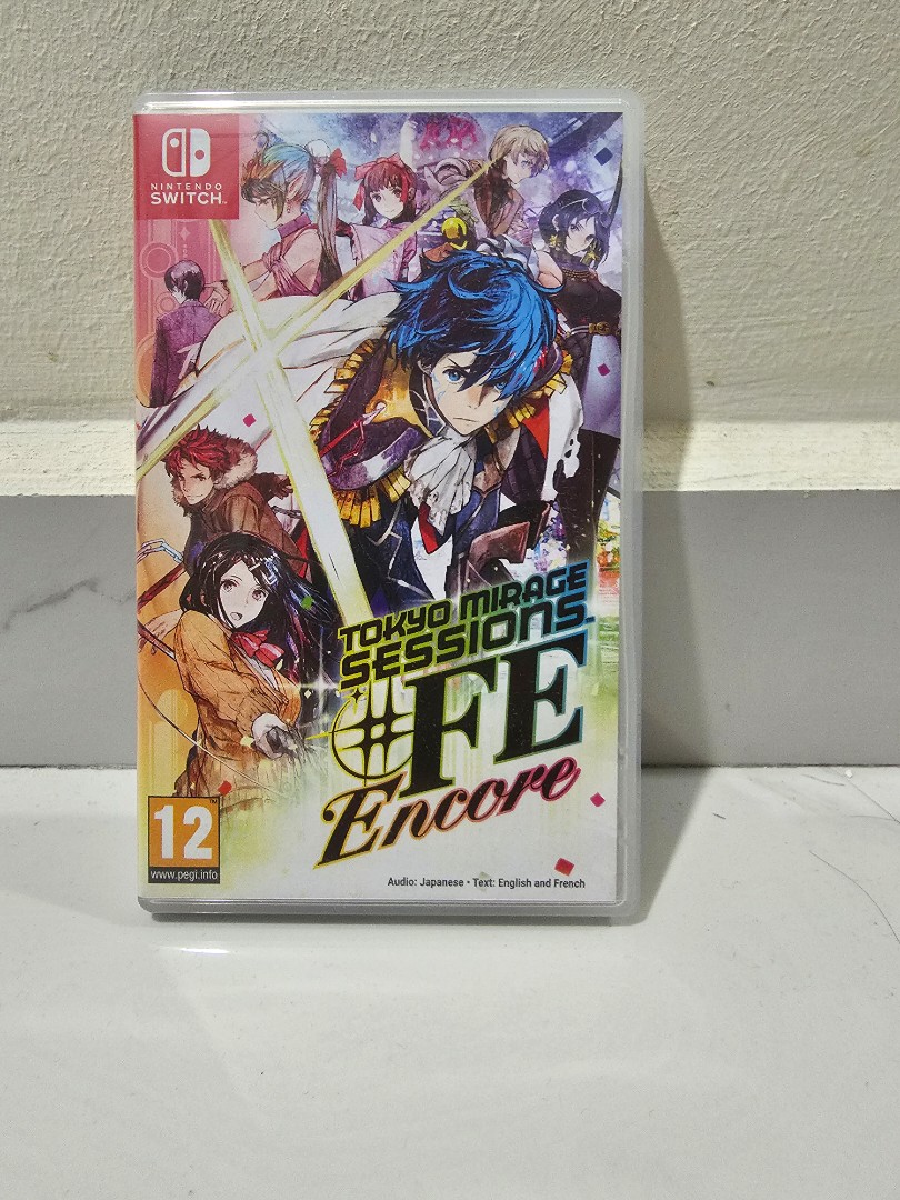 Tokyo Mirage Session Fe Video Gaming Video Games Nintendo On Carousell