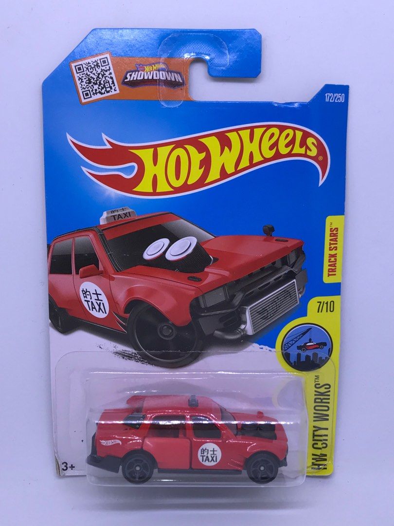 Hot wheels Hotwheels Taxi 的士 興趣及遊戲 玩具 遊戲類 Carousell