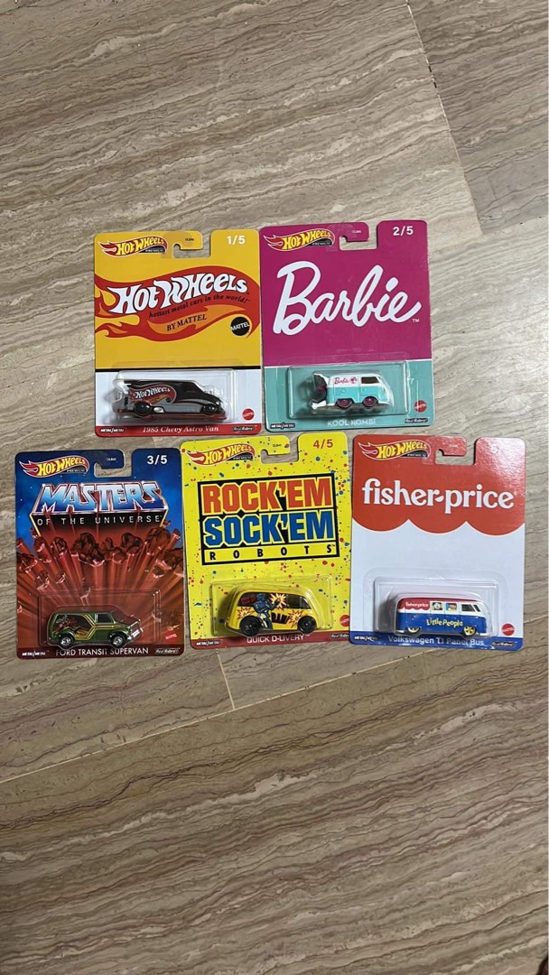 HOT WHEELS PREMIUM BARBIE FISHER PRICE Others Hobbies Toys Toys Games On Carousell
