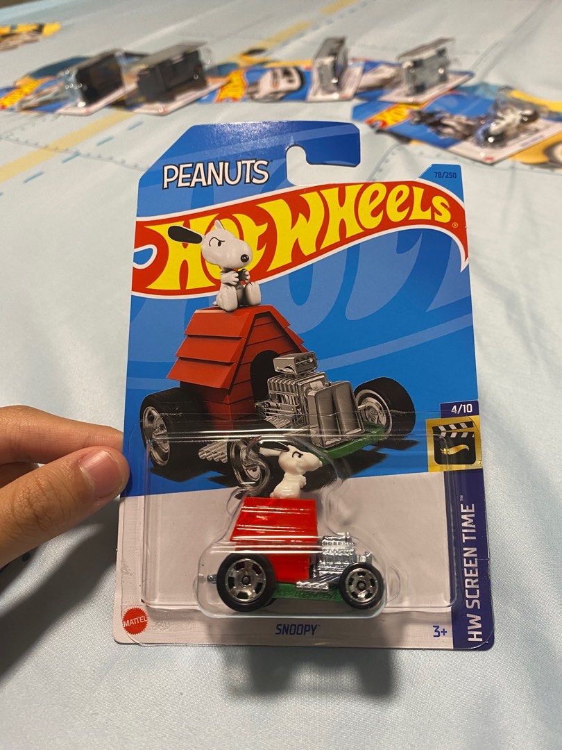 Hot Wheels Snoopy Hobbies Toys Toys Games On Carousell