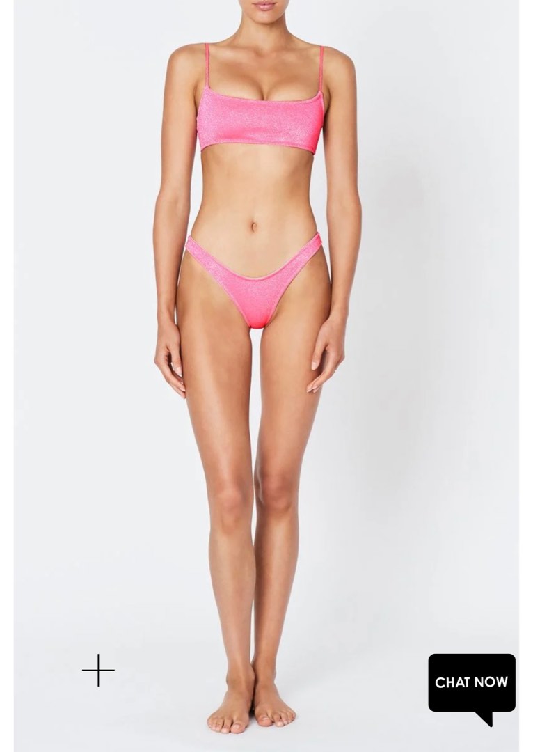 Triangl Mica Pitaya Sparkle Bikini Set Women S Fashion Swimwear