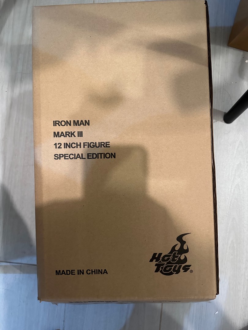 New Hottoys Mms Special Ironman Mark Mk Iron Man Mms Hot Toys