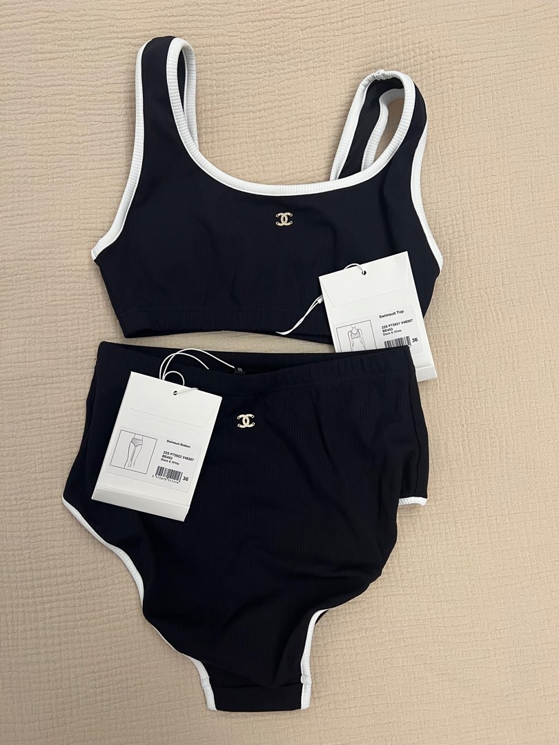 Chanel 22S 泳衣 swimsuit bikini 女裝 泳裝 泳衣 Carousell