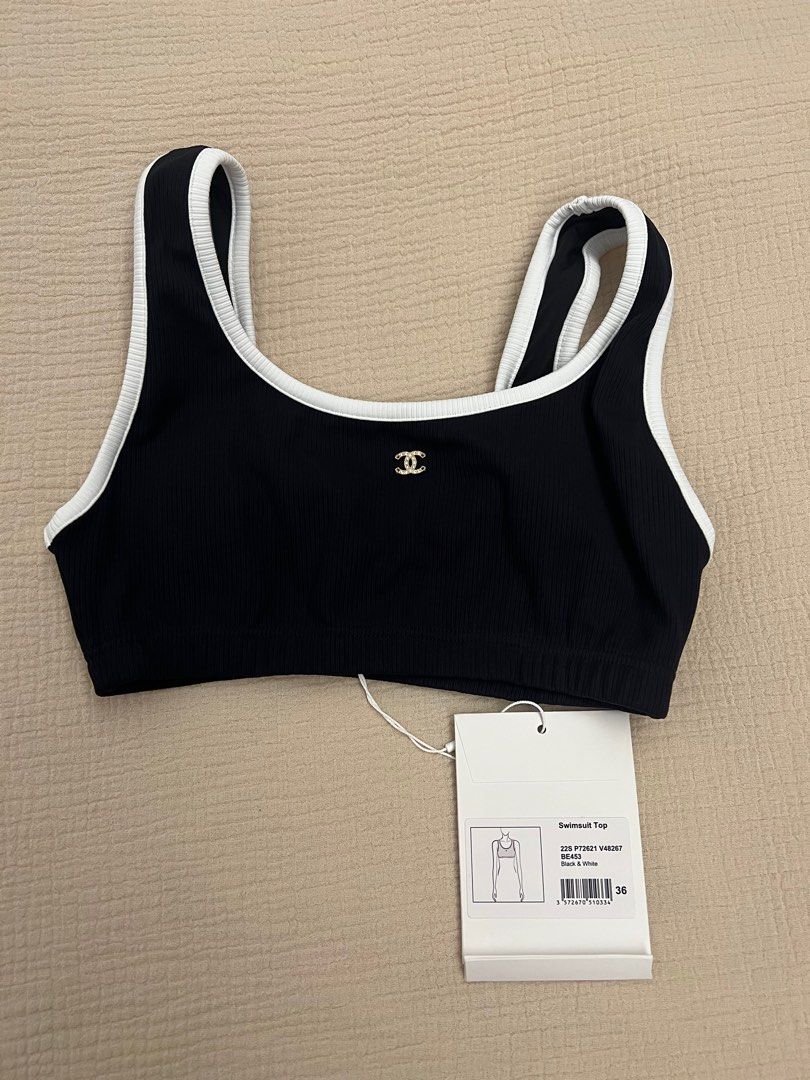Chanel S Swimsuit Bikini Carousell