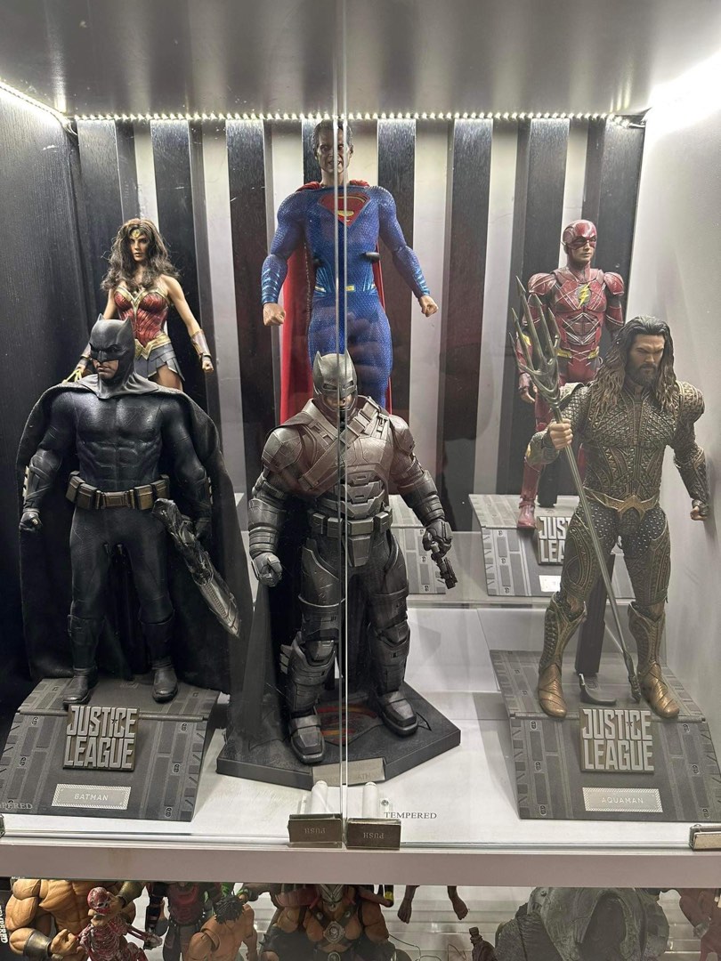 Hot Toys JL Set Hobbies Toys Toys Games On Carousell