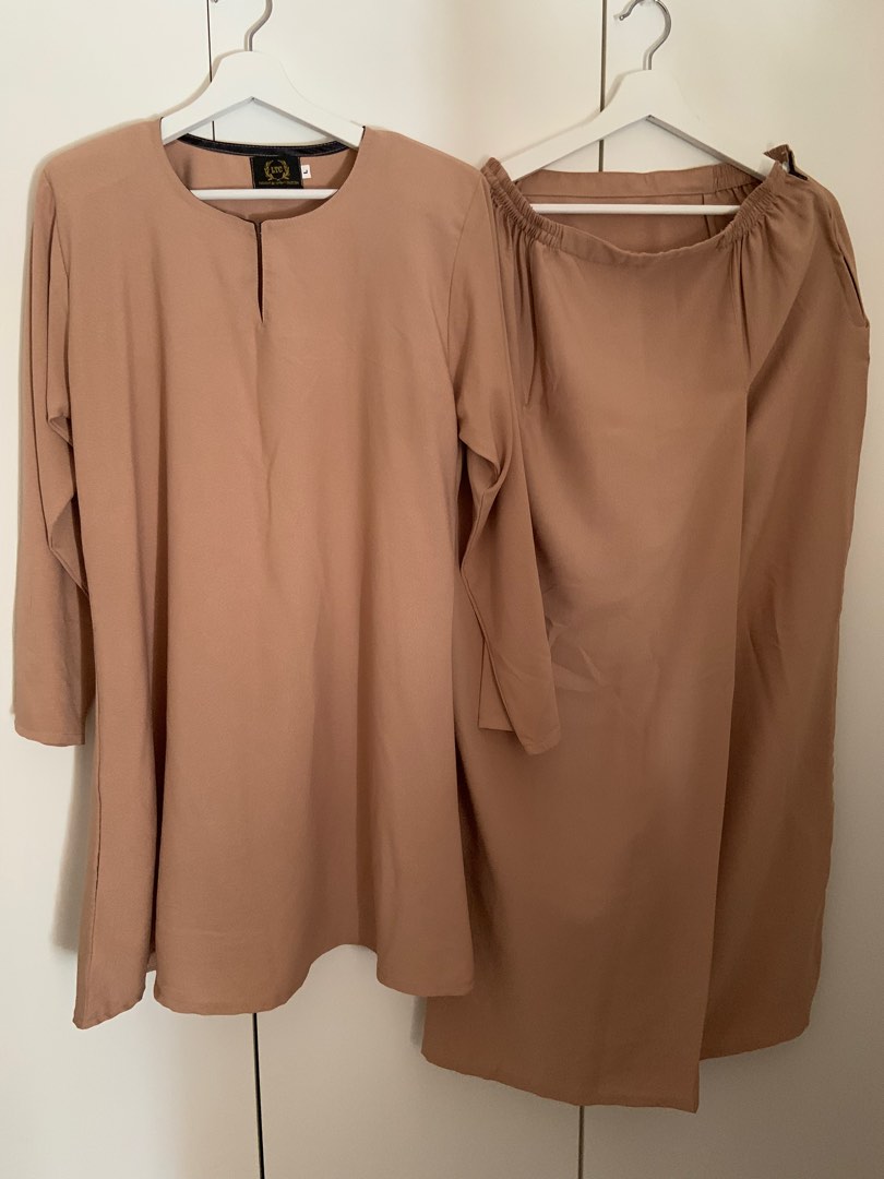 Kurung Riau Nude Women S Fashion Muslimah Fashion Baju Kurung Sets
