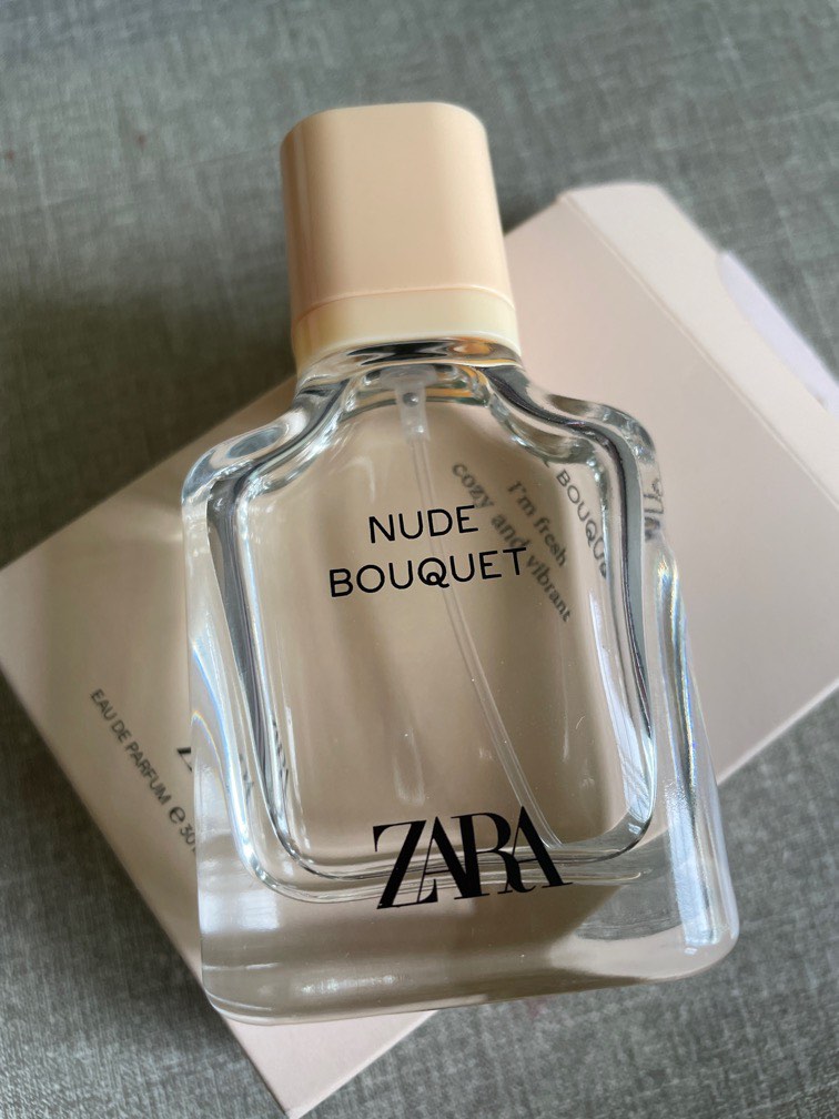 Zara Perfume Nude Bouquet Beauty Personal Care Fragrance Deodorants On Carousell