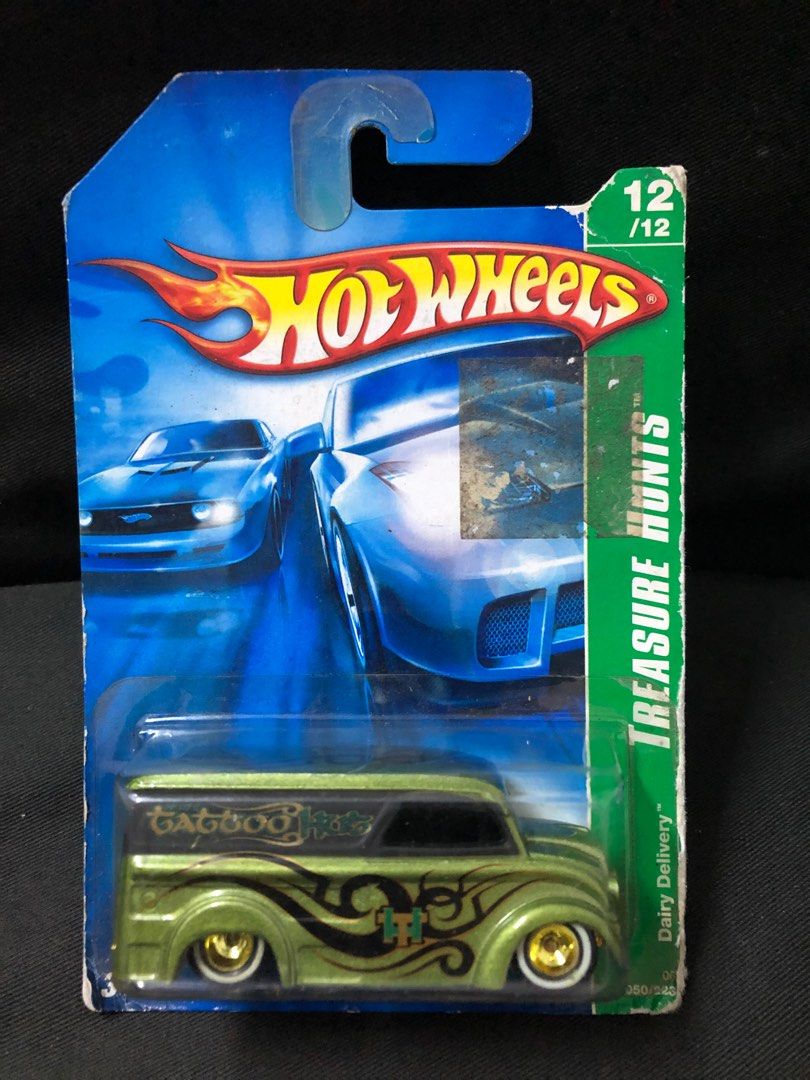 Hot Wheels Dairy Delivery STH Hobbies Toys Toys Games On Carousell
