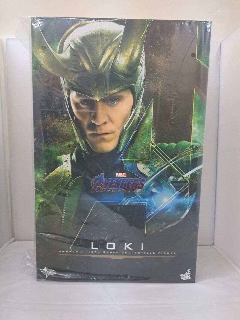 In Stock Hot Toys AVENGERS ENDGAME 1 6TH SCALE LOKI COLLECTIBLE FIGURE MMS579 Hobbies Toys