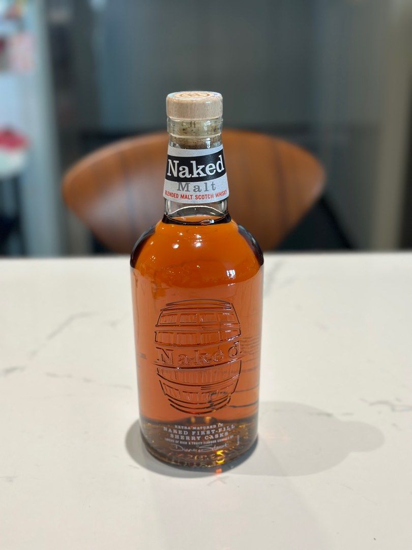 Naked Malt 88 100 Rating Sherry Cask Blended Malt Food Drinks