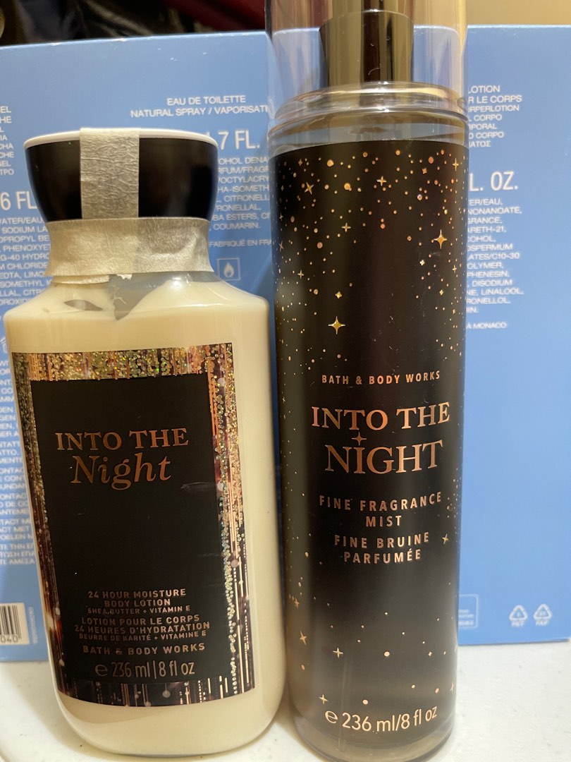 Original Bbw Mist Lotion Set On Carousell