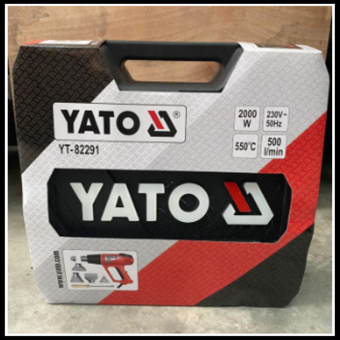 Yato Watt Heat Gun Hot Air Gun With Accessories Yt Months Warranty Furniture