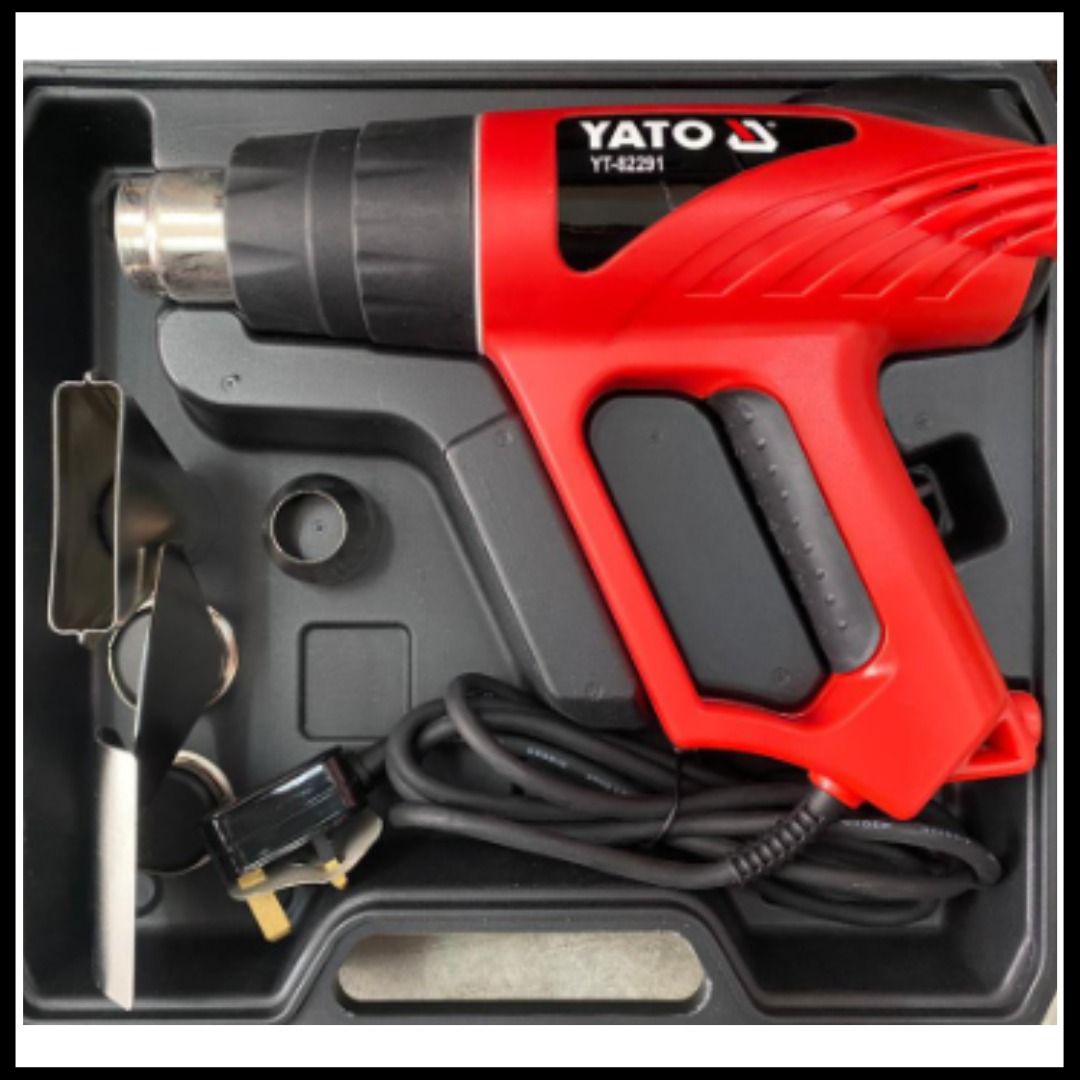 Yato Watt Heat Gun Hot Air Gun With Accessories Yt Months Warranty Furniture