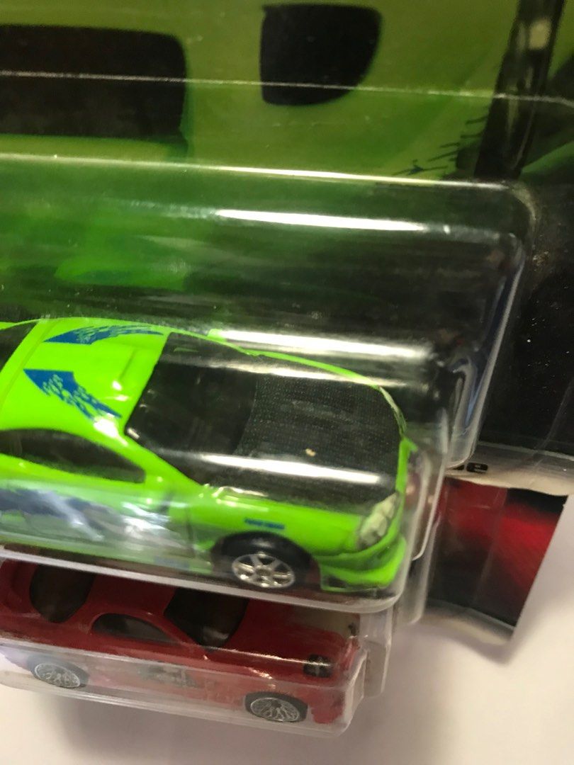 Hot Wheels Fast And Furious Set Mitsubishi Eclipse Mazda Rx Hobbies Toys Toys Games