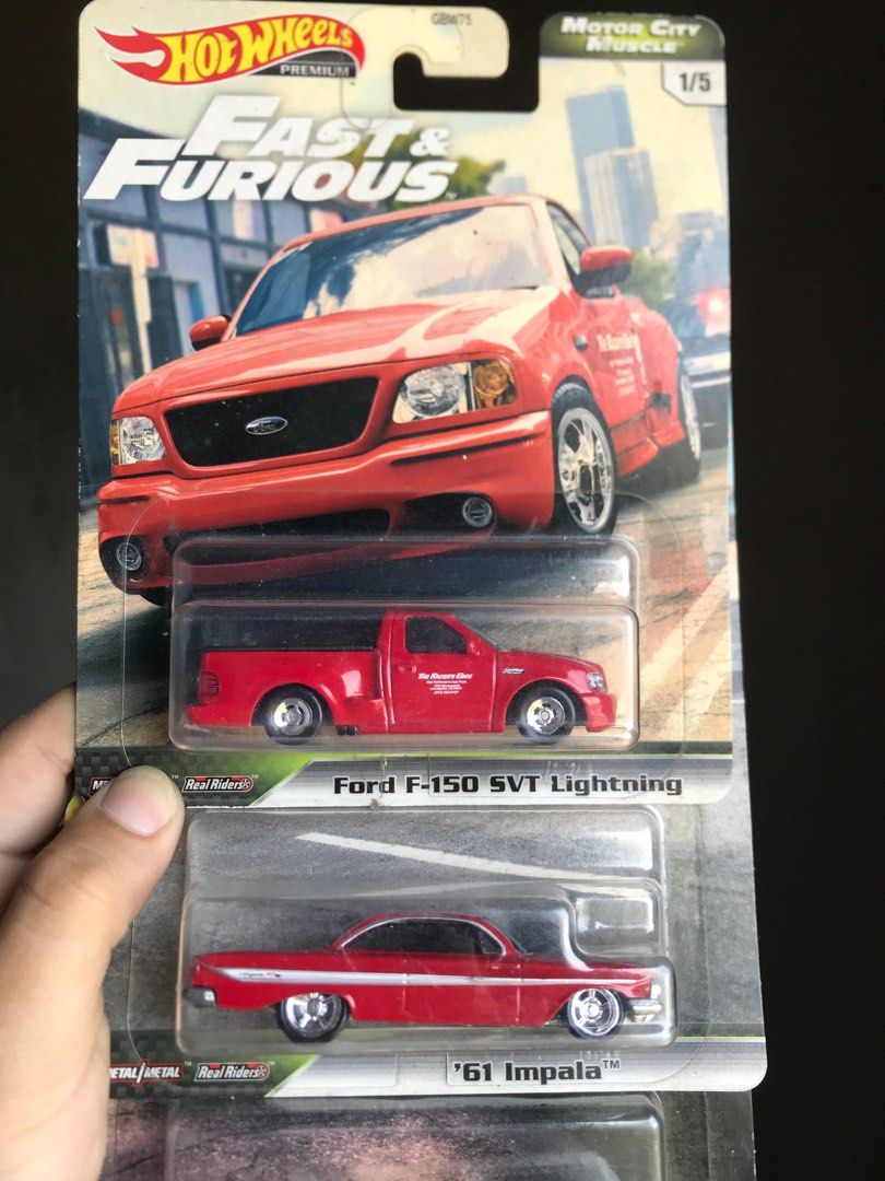 HOT WHEELS FAST AND FURIOUS SET Pcs Hobbies Toys Toys Games On Carousell