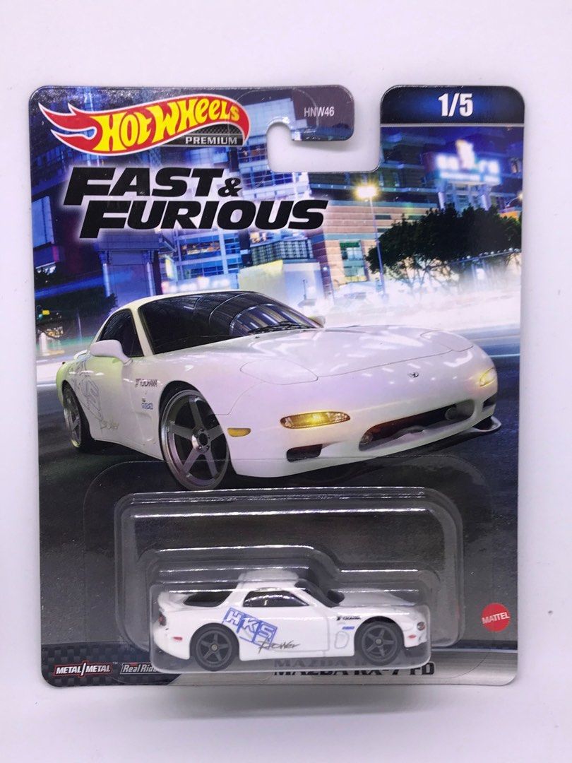 Hot Wheels Hotwheels Fast Furious Mazda Rx Fd Ff Carousell