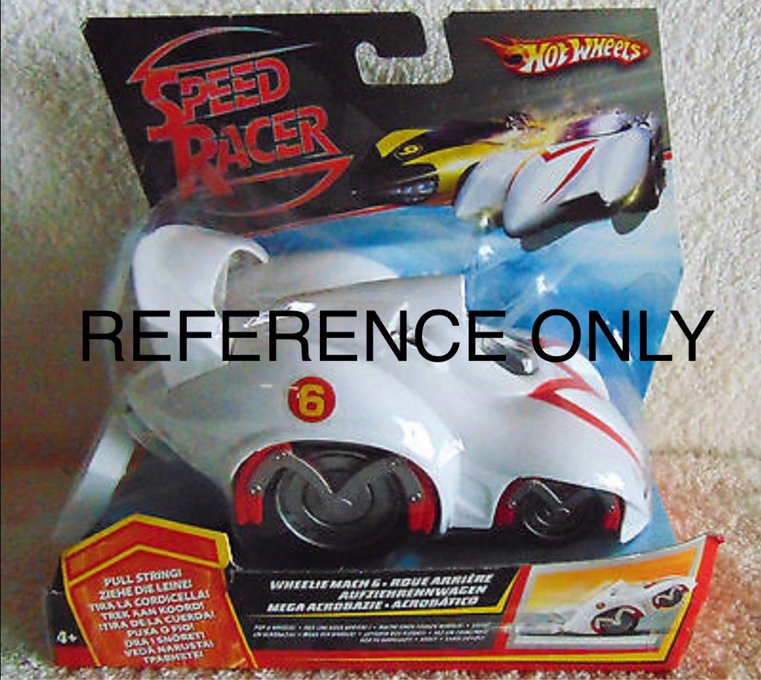 Hot Wheels Speed Racer Toy Car Hobbies Toys Toys Games On Carousell