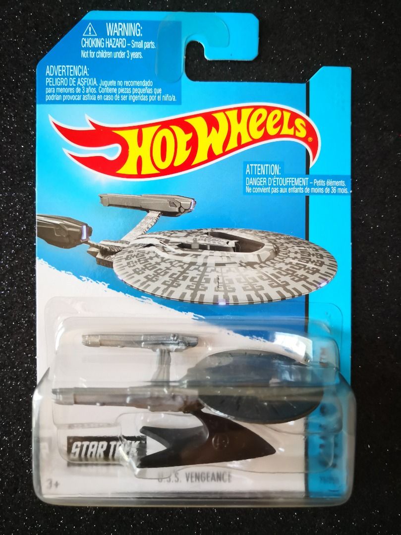 Hot Wheels Star Trek U S S Vengeance Hobbies Toys Toys Games On Carousell