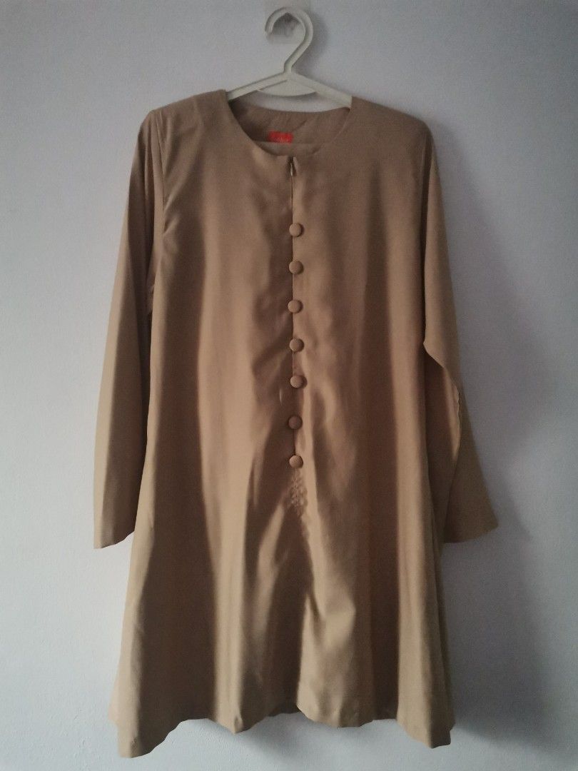 Baju Kurung Nude Salepasraya Women S Fashion Muslimah Fashion Baju